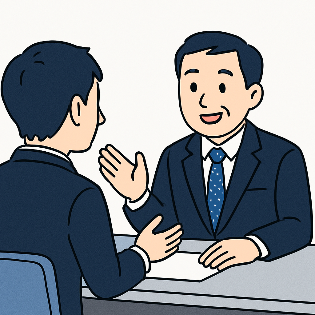 お問い合わせの様子